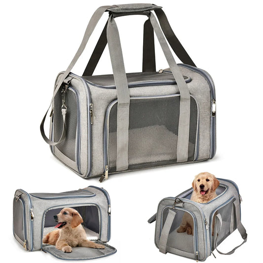 Dog Carrier Backpack Airline Approved for Small Dogs Cats