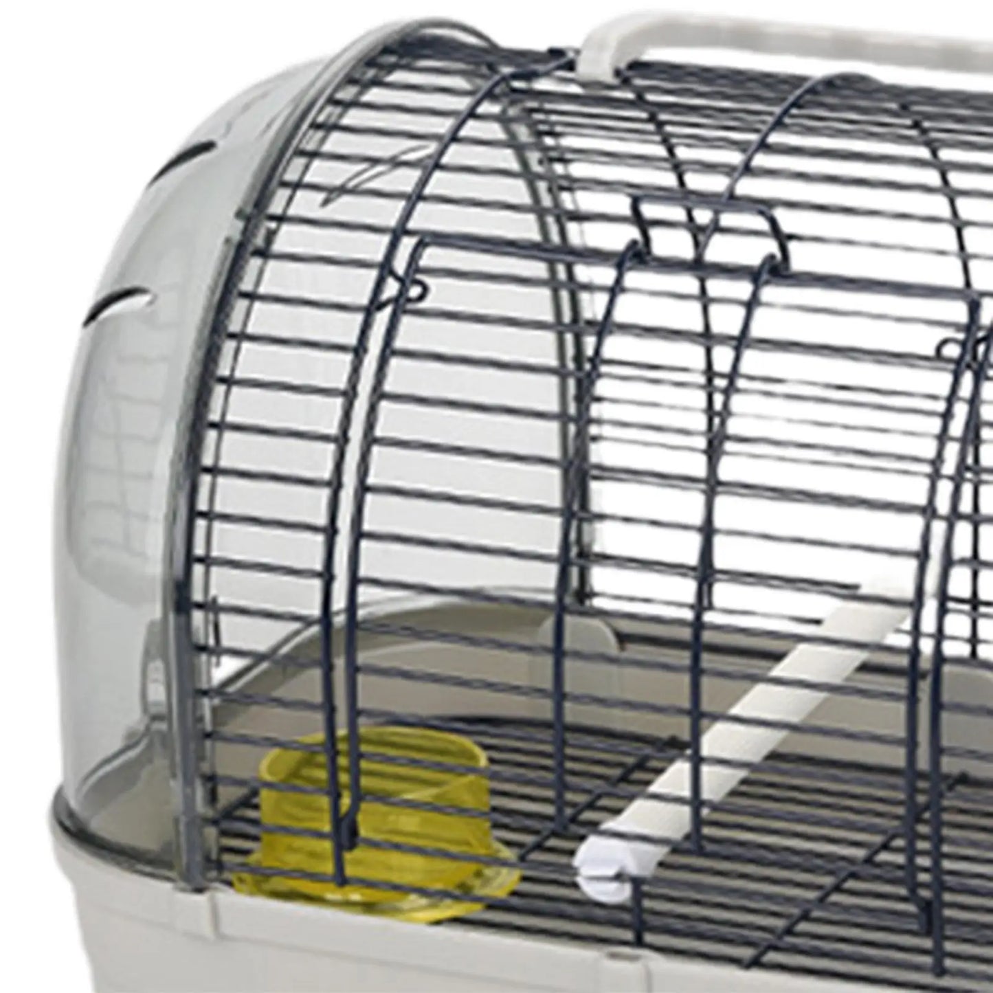 Villa Bird Cage and Handle Small with Stand Stick Lightweight Bird Carrier for Parakeets Parrot Small Birds Parrots Cockatiels