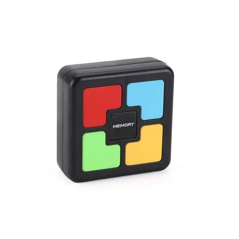 Square Memory Training Gaming Machine Clearance Button Toy