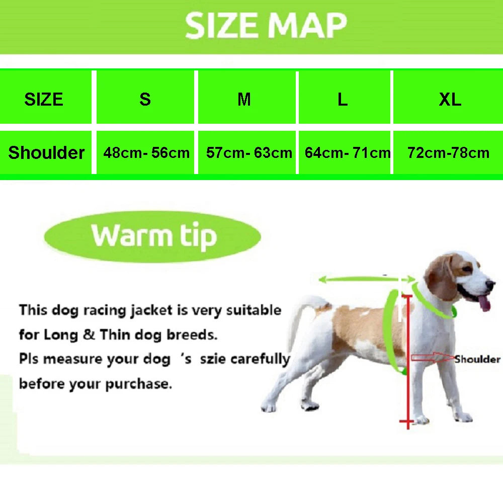 Pet Dog Clothes Vest Jackets Whippet Greyhound Suit Jersey Breathable Pets T-Shirt For Summer