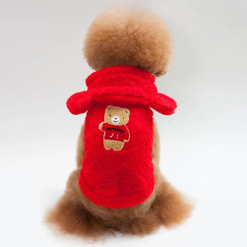 Fleece Dog Clothes Dog Coat Jacket Pet Clothes For Dogs Pets Clothing Chihuahua Costume Pet Clothing For Dogs Costume Ropa Perro