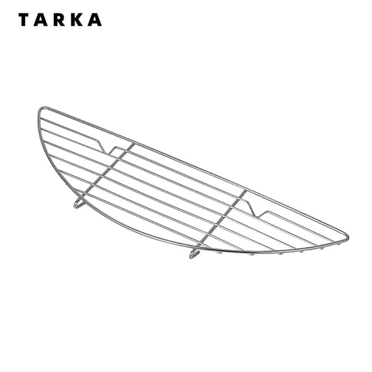 TARKA Outdoor Barbecue Net Steam Rack Stainless Steel Camping Barbecue  Anti Scorching Grill Picnic Cookware Cooking Supplies