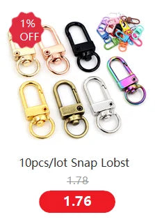 200pcs Stainless Steel Gold Color Split Jump Rings for Jewelry Making