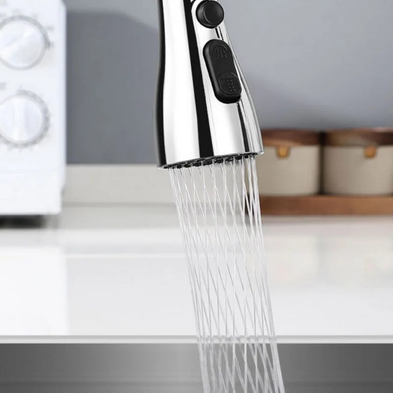 Universal 360° Rotate Kitchen Faucet Extender Aerator Plastic Splash Filter Kitchen Washbasin Faucet Bubbler Nozzle Aerator