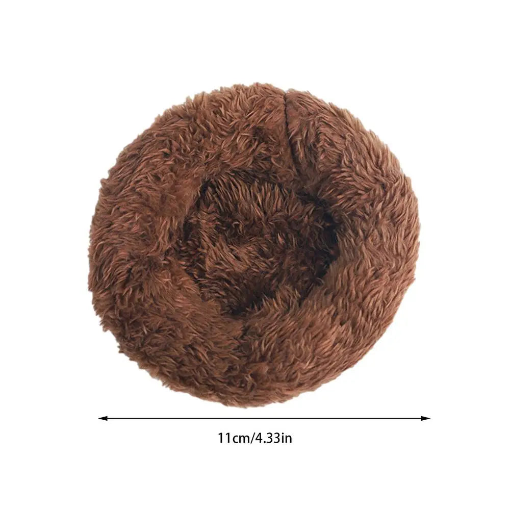 Bird Cotton Nest Coconut Shell Parrot Warm Nest Mat Bird Sleeping Tool with Thickened Edge for Pets Bird Budgie Parakeet