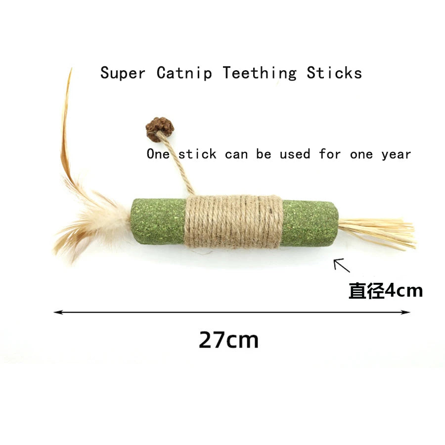 Smart Cat Toys Interactive Ball Plush Electric Catnip Training Toy Kitten Touch Sounding Pet Product Squeak Toy Ball Cat Supplie