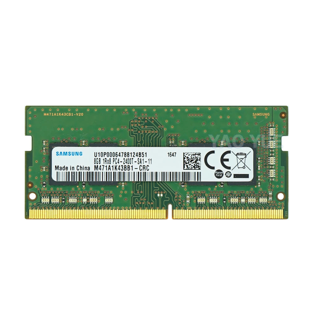 Memoria para portátiles Samsung DDR4 de 4 GB, 8 GB, 16 GB, 32 GB, 64 GB, 2400 MHz, 2133 MHz, 2666 MHz, 3200 MHz, Sodimm, de alto rendimiento