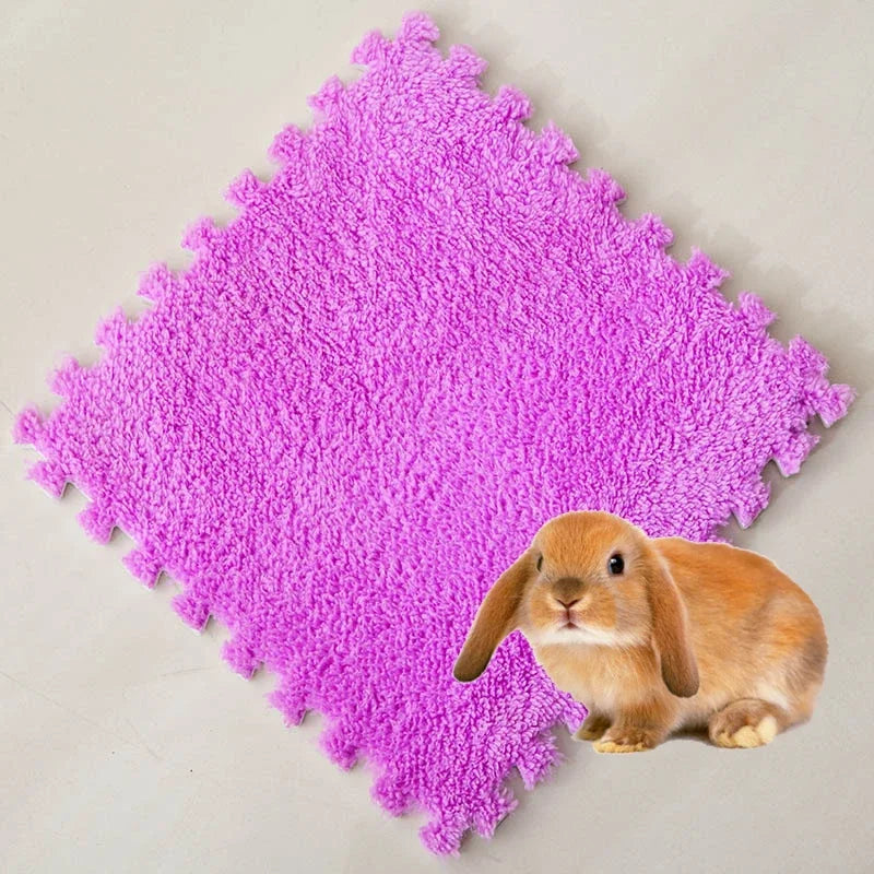 Guinea Pig Cage Lining Washable Guinea Pig Pad Reusable and Non Slip Urinary Pad for Guinea Pig Cat Dog Beds Rabbit Sleep Mat