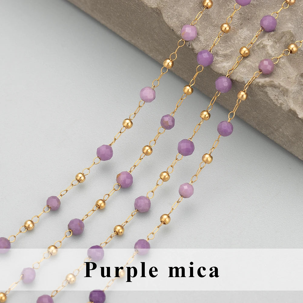 Gufeather C330 Stainless Steel Nickel Free Handmade Chain for DIY Jewelry Making 1 Meter Lot