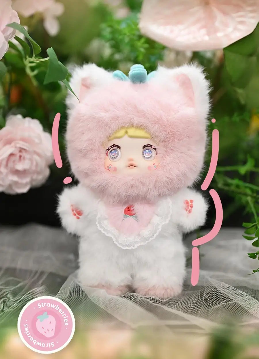 Nommi V3 Dream Eyes Plush Doll Bag Pendant Vinyl Mystery Box Action Figure for Kids and Collectors