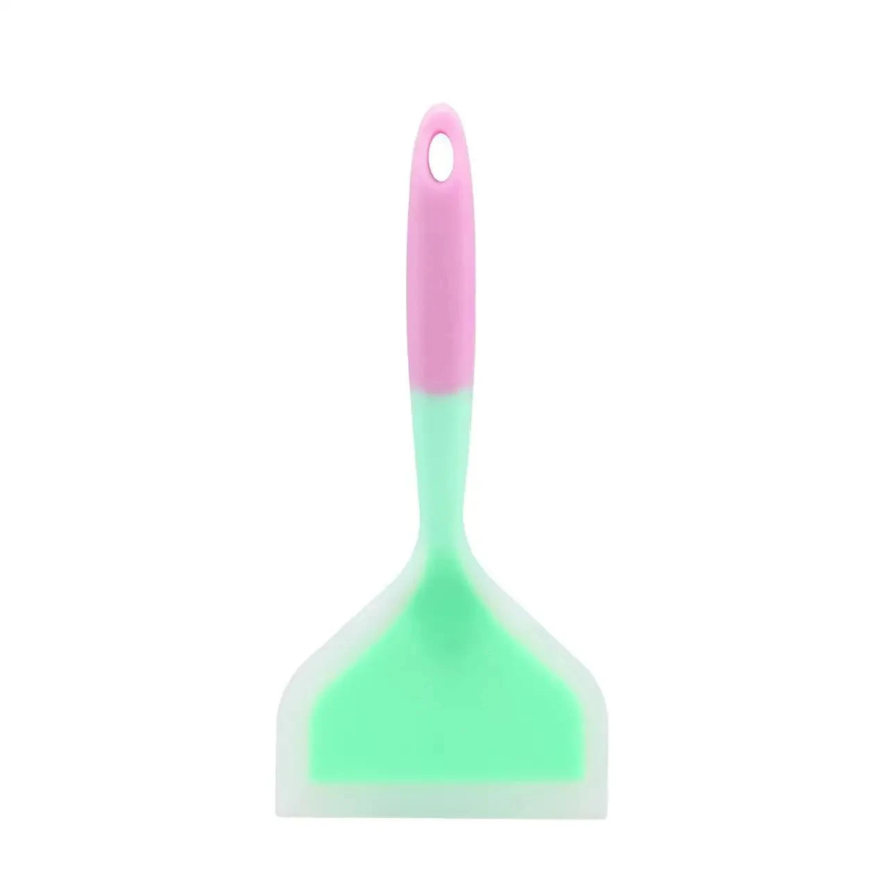 1pc Silicone Spatula Cooking Utensils Beef Meat Egg Kitchen Scraper Wide Pizza Cooking Tools Shovel Non-stick Spatula