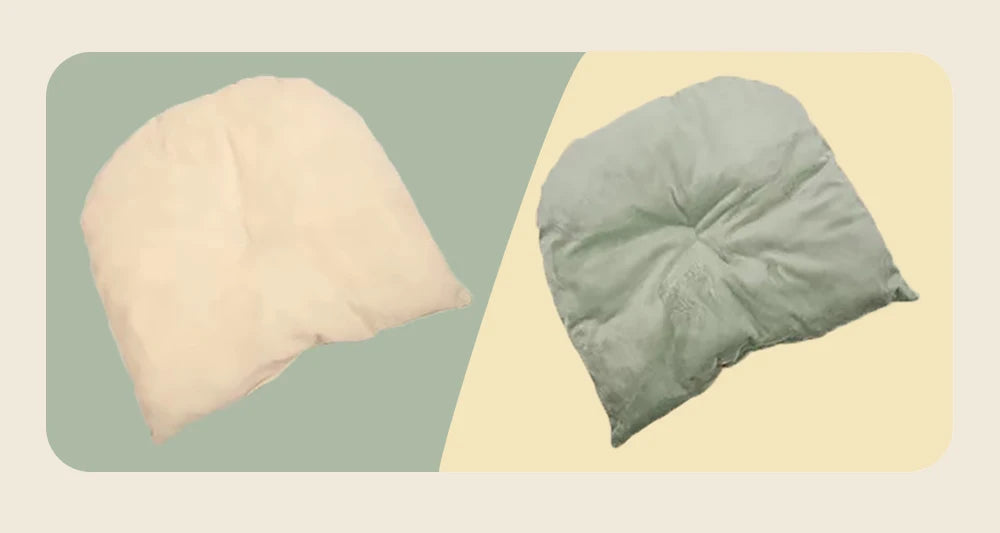 Pet Tent Cave Bed for Cats Small Dogs Self-Warming Washable