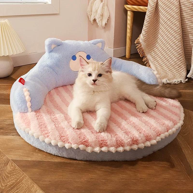 HOOPET Cat Bed Pet Pad Cushion for Small Medium Dogs Sleeping Beds Cats Durable Mat Removable Mat Pet Supplies