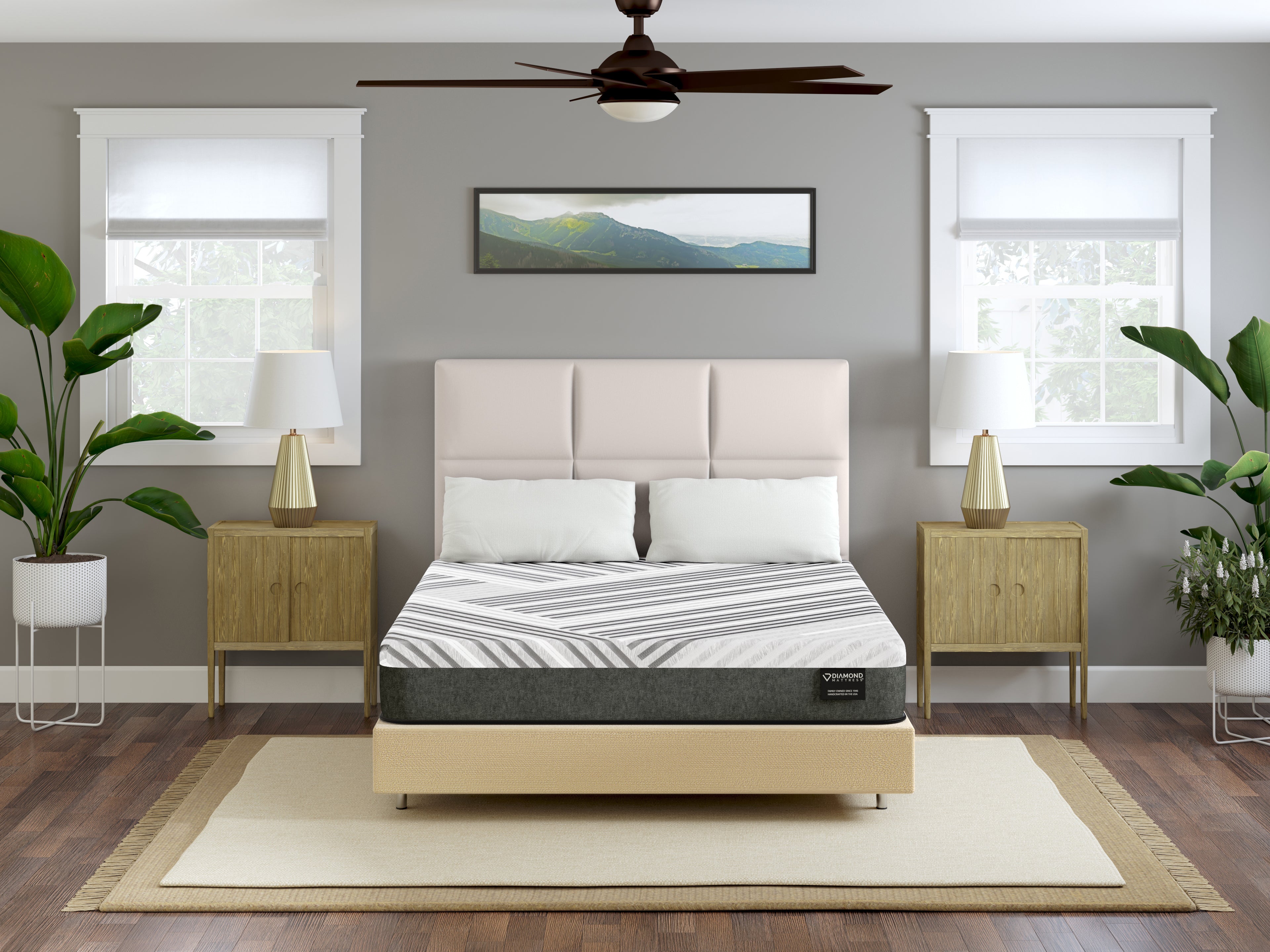 Diamond Mattress Siesta 10