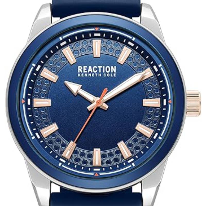 Kenneth Cole Reaction Men's 48mm Analog Watch– Curacao