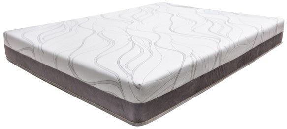 SilverRest Luna Waterfall Mattress - White/Gray