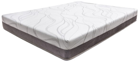 SilverRest Luna Waterfall Mattress - White/Gray