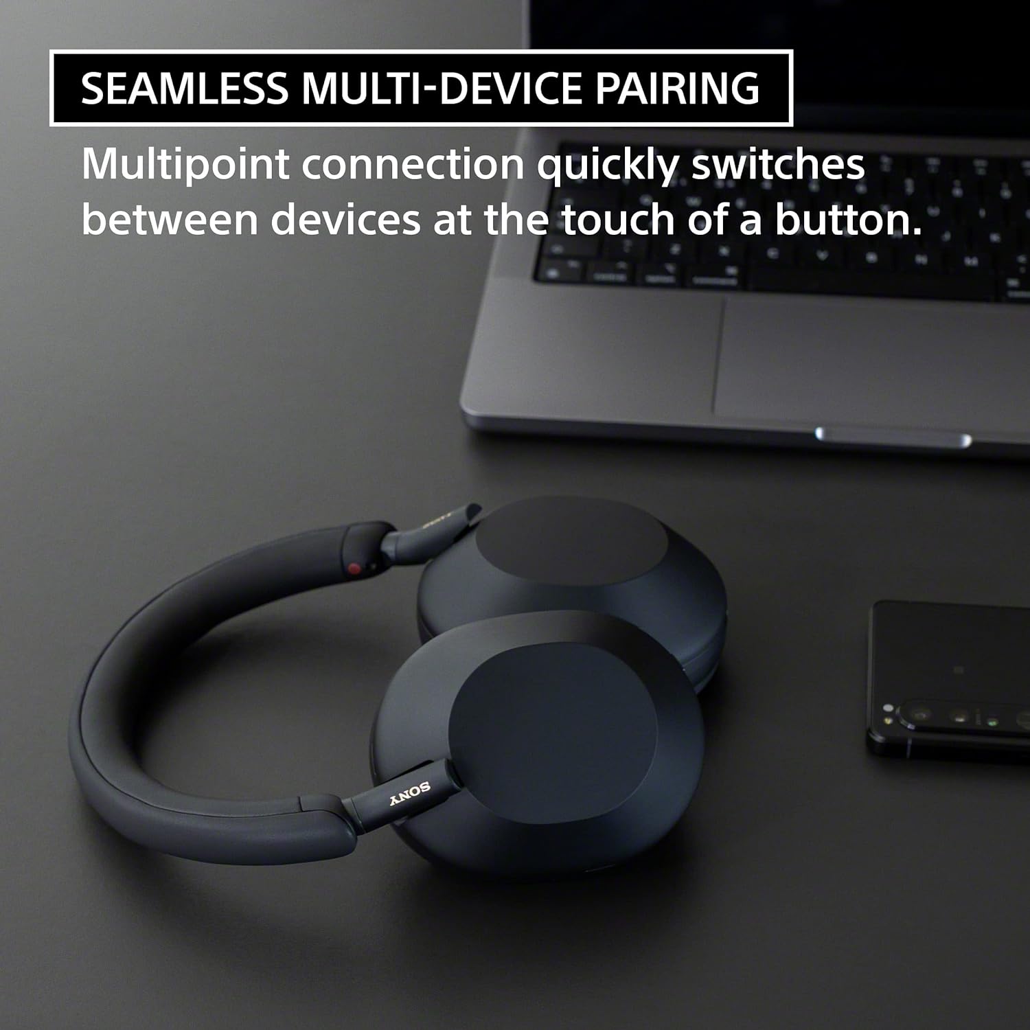 Sony WH1000XM5 Wireless Over the Ear Noise Cancelling Headphones