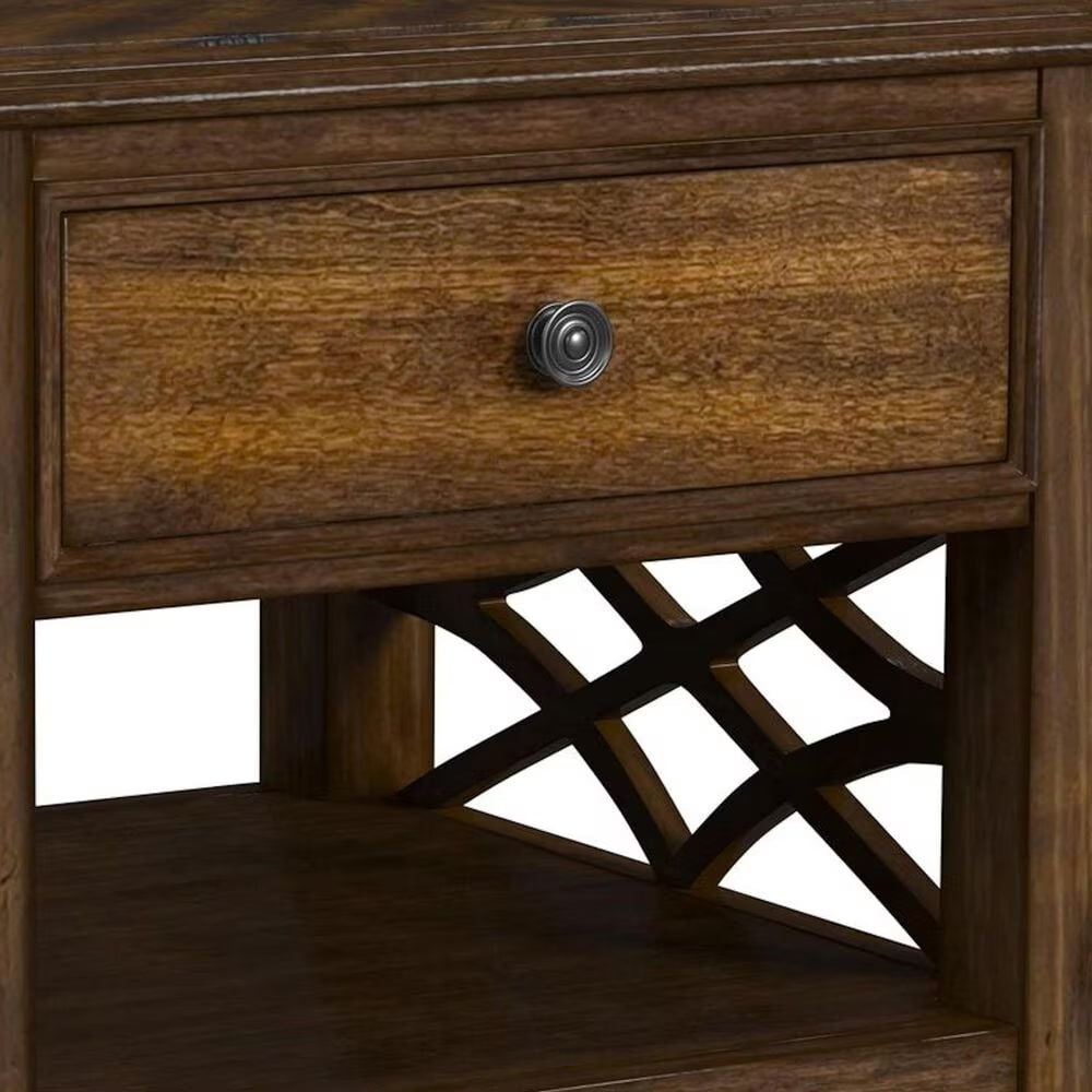 Toledo 24" End Table by Picket House Furnishings - Brown