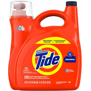 Tide Ultra Concentrated 163oz Liquid Laundry Detergent