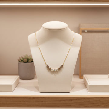 Le Vian Women's 0.5 ct. Chocolate Ombre Diamond Necklace in 14K Honey Gold