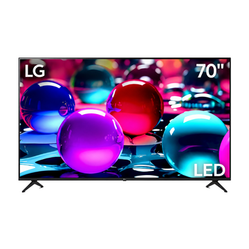 LG 70" Class UA75 UHD 4K AI Smart webOS TV