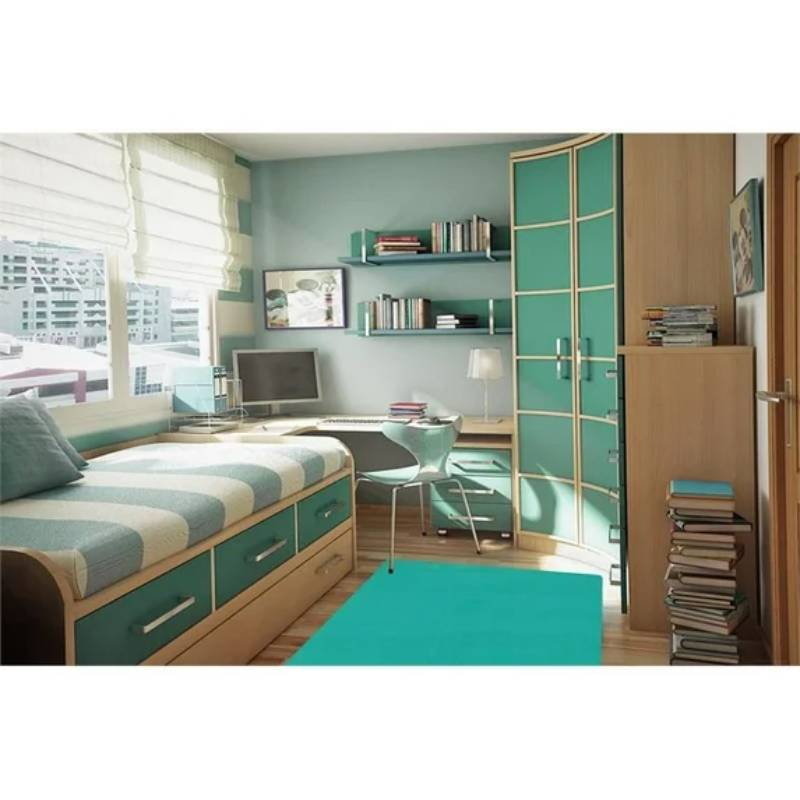 L.A Rugs Fun Time Rectangle Area Rug