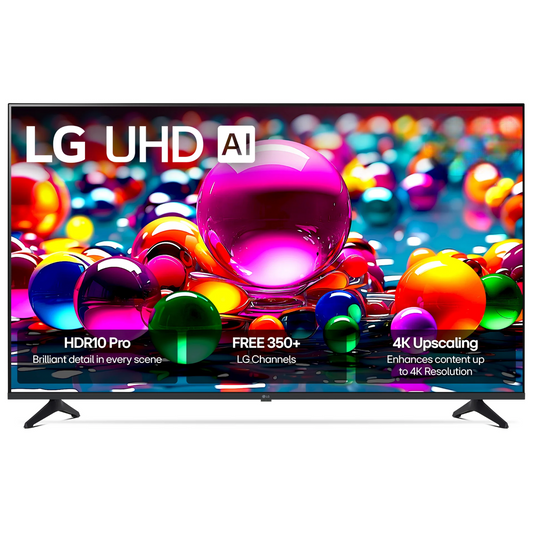 LG Class UA77 LED UHD 4K AI Smart webOS TV