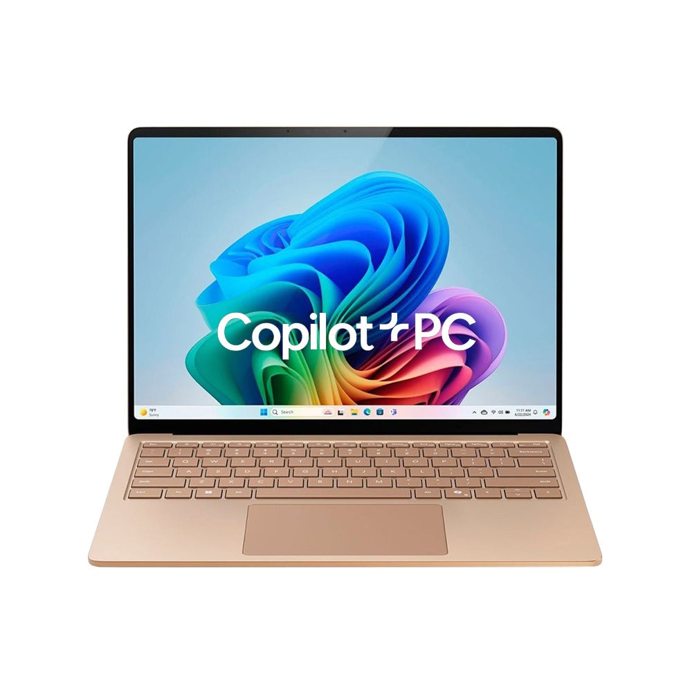 Microsoft Surface Laptop Copilot+ PC 13.8” - Snapdragon X Elite 12-Core - 16GB RAM - 512GB SSD (7th Edition) Windows 11 Home