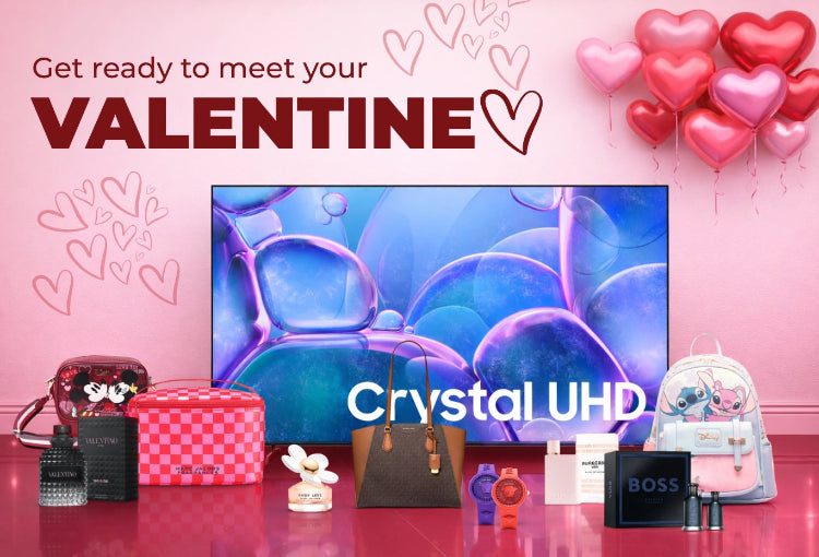 Get ready to meet your Valentine