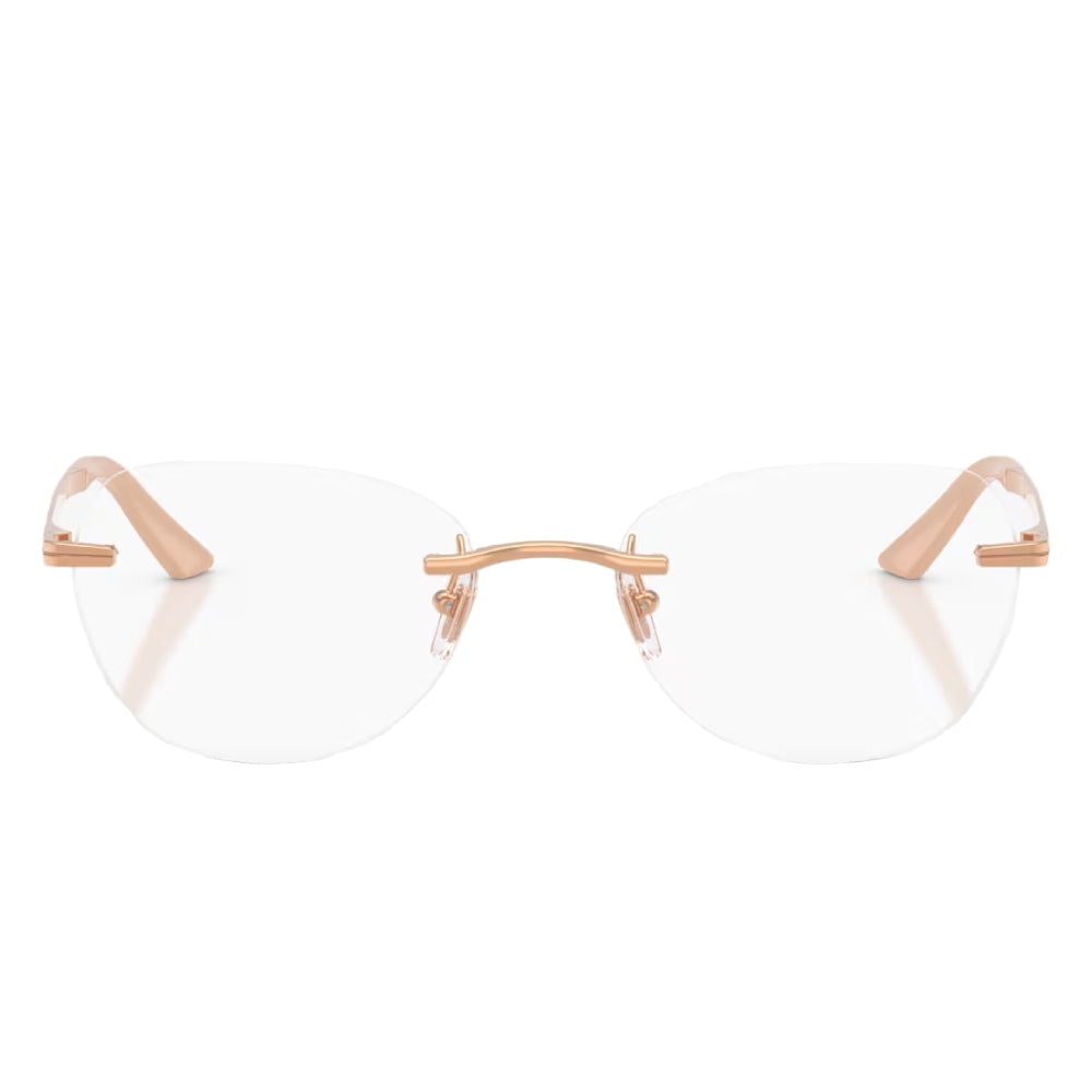 Versace VE1314D Women's Round Eyeglasses