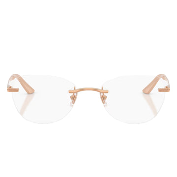 Versace VE1314D Women's Round Eyeglasses