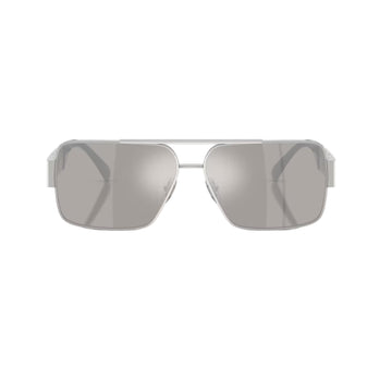 Versace VE2290 Men's Rectangular Solid Color Sunglasses