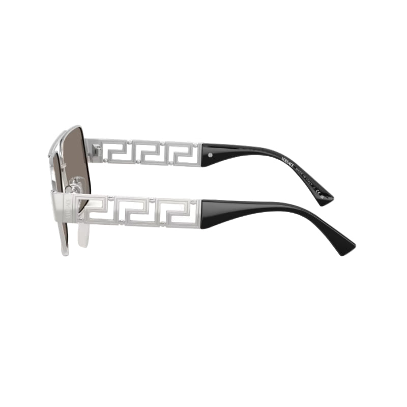 Versace VE2290 Men's Rectangular Solid Color Sunglasses