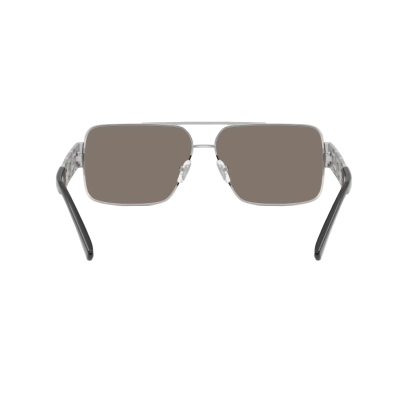 Versace VE2290 Men's Rectangular Solid Color Sunglasses