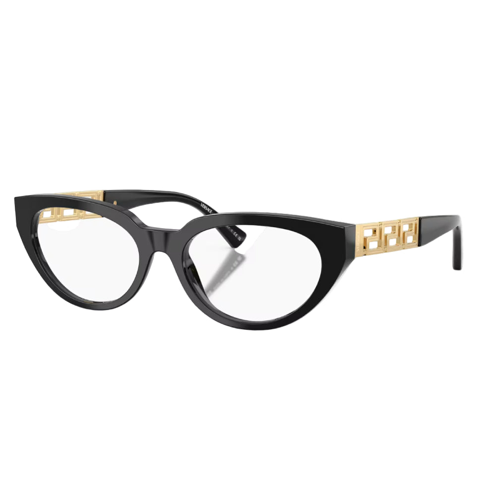 Versace VE3383 Men's Cat-Eye Eyeglasses