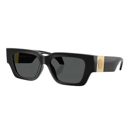 Versace VE4497U Women's Square Solid Color Sunglasses