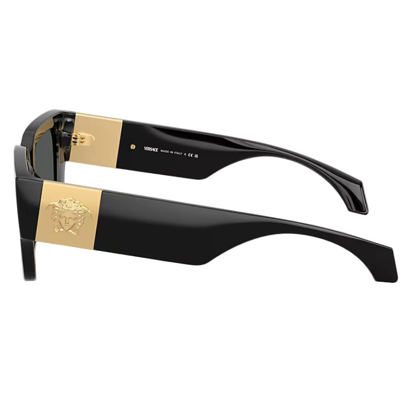 Versace VE4497U Women's Square Solid Color Sunglasses
