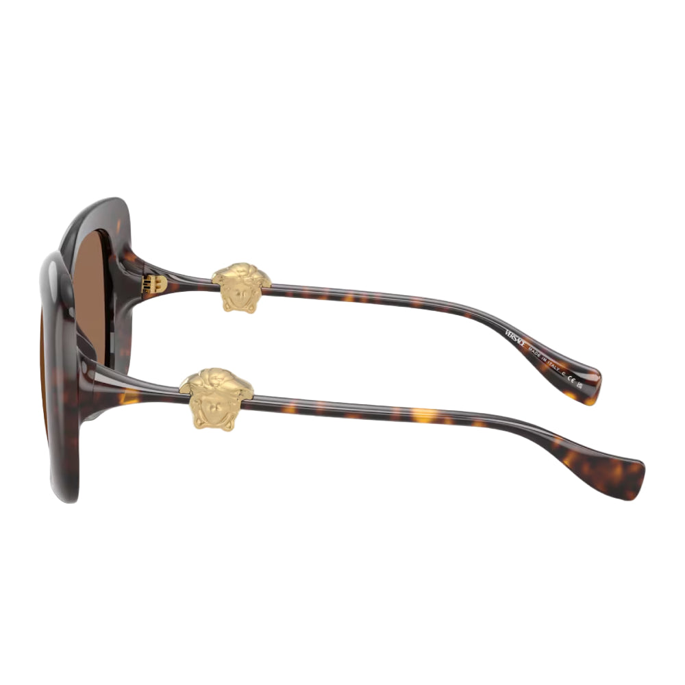 Versace VE4499U Women's Square Solid Color Sunglasses