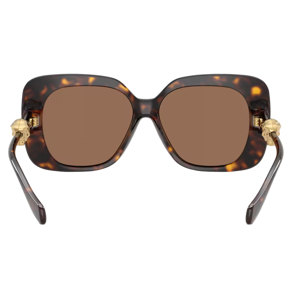 Versace VE4499U Women's Square Solid Color Sunglasses