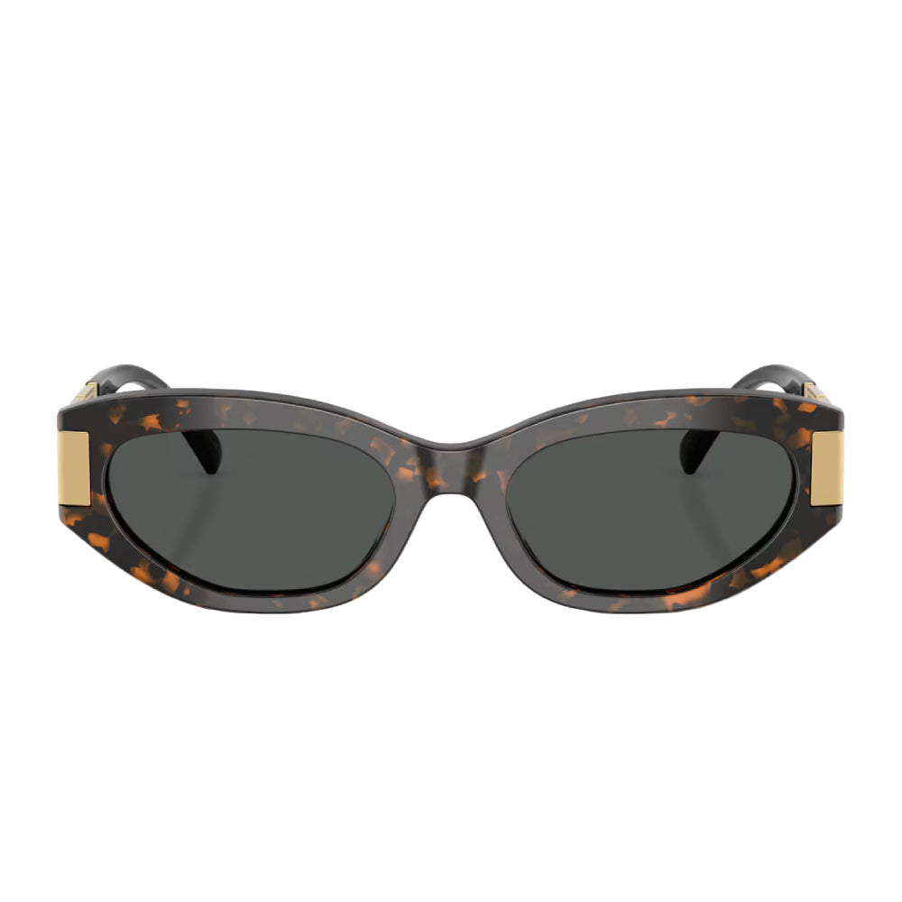 Versace VE4501 Women's Cat-Eye Solid Color Sunglasses