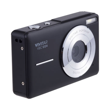 Vivitar Popsnap 16X Zoom Compact Digital Camera with Micro SD Slot