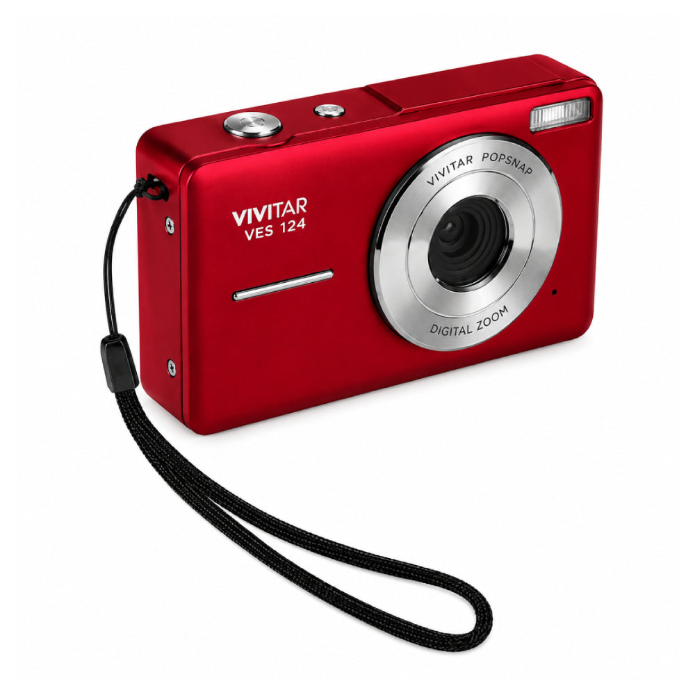 Vivitar Popsnap 16X Zoom Compact Digital Camera with Micro SD Slot