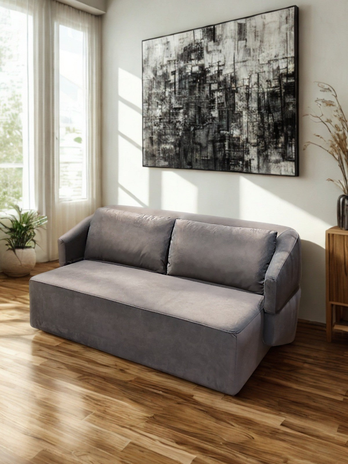 Venice Flip Sofa Bed– Curacao Venice Flip Sofa Bed– Curacao