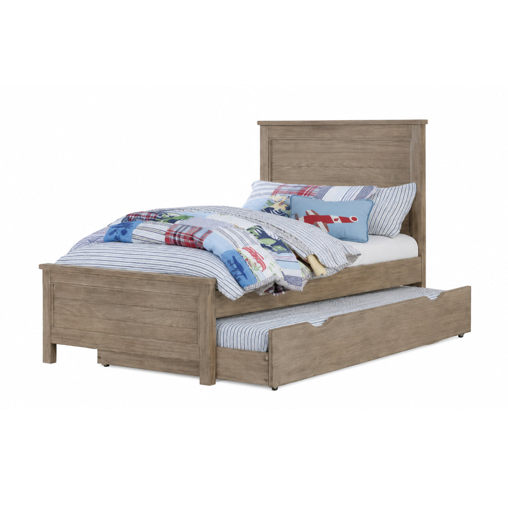 Vevey Twin Bed by Furniture of America - Gray