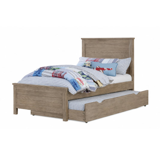 Vevey Twin Bed by Furniture of America - Gray