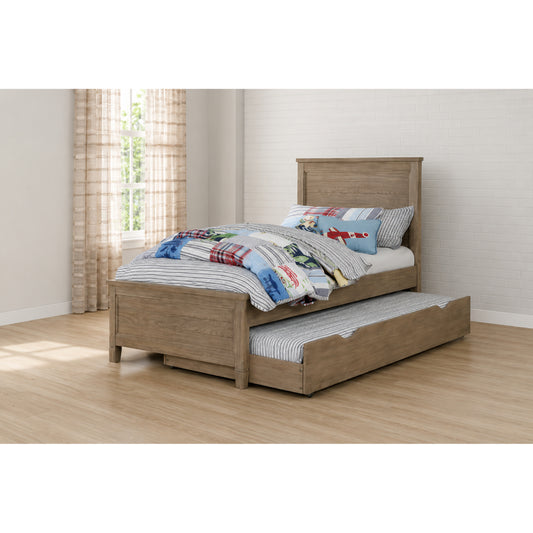 Vevey Twin Bed by Furniture of America - Gray