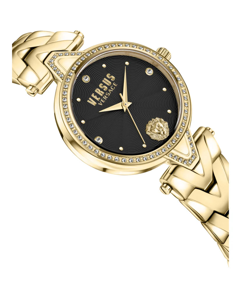 Sale! Versace Versus Yellow Gold 34mm Watch Versace | Accessories | Versace Versus 34mm Gold Watch  main image 3
