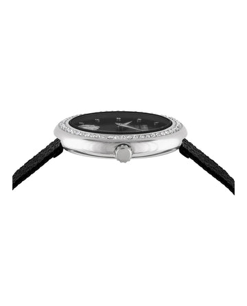 Versus by Versace Lea Crystal Bracelet Watch, 35mm - Black