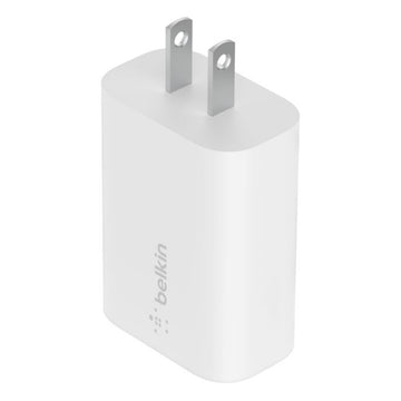 Belkin BoostCharge 25W USB-C PD 3.0 PPS Wall Charger - White